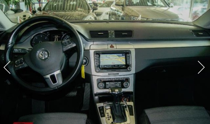 VOLKSWAGEN PASSAT CC (01/10/2009) - 